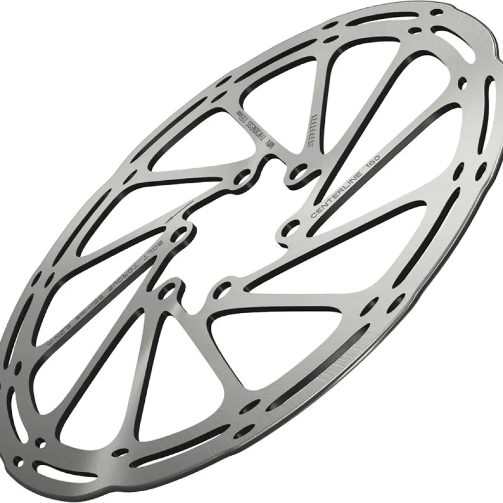 SRAM Centerline Round Edges remschijf - 6-gaats