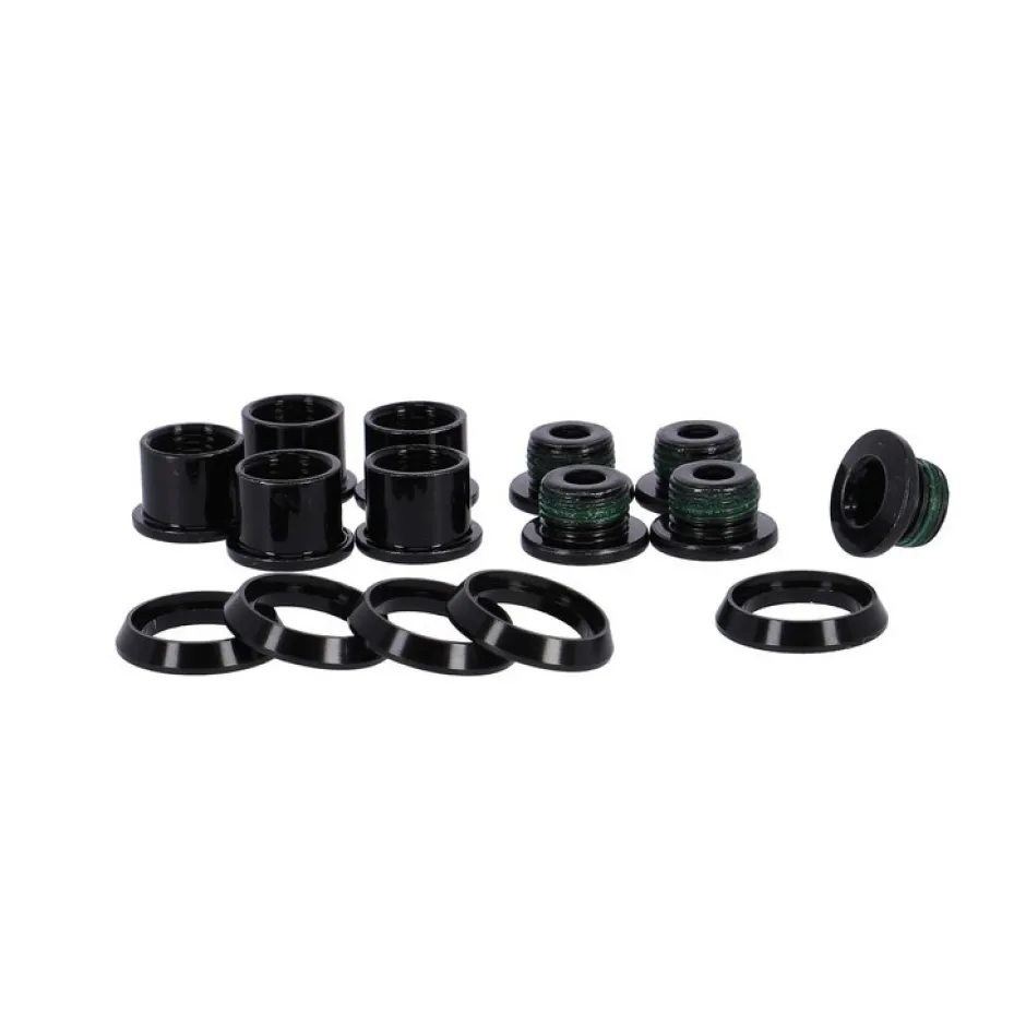 Bouten|Gereedschap En Onderhoud < SRAM Chainring Bolt Kit for Aeroguard - M8.5x7.0/M8.5x5.0 - 11.6918.008.000