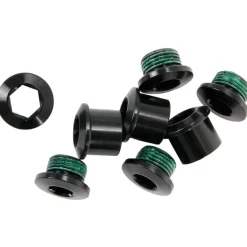 SRAM Chainring Bolts for X01 4 Arm 1-speed Crankset - Aluminum - Black