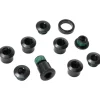 Bouten|Gereedschap En Onderhoud < SRAM Chainring Bolts Hidden Bolt for 5 Arm Cranksets - Aluminium - black