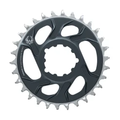 SRAM Eagle Kettingblad - Direct Mount | X-SYNC 2 | 11/12-voudig | C3 - Offset 6mm | Lunar/Polar Grey