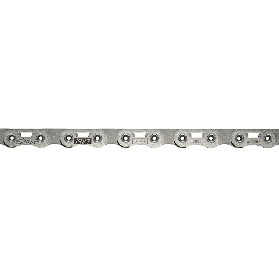 Vermogensmeters|Groepsets < SRAM 1987 Eagle Transmission AXS T-Type Schakelgroep - Limited Edition - zilver