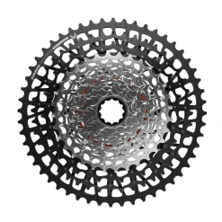 E-Bike Aandrijving|Groepsets < SRAM Eagle 90 Transmission E-MTB Schakelgroep | T-Type | / Brose | A1 - zwart / zilver