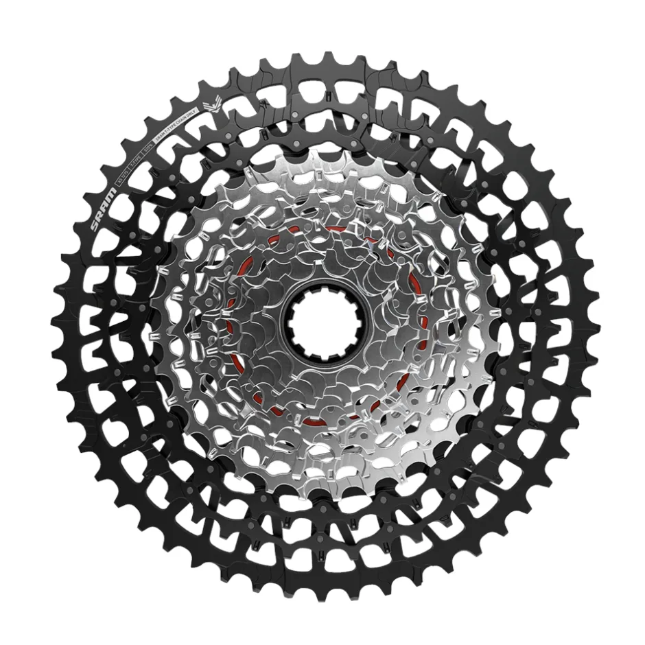 E-Bike Aandrijving|Groepsets < SRAM Eagle 90 Transmission E-MTB Schakelgroep | T-Type | / Brose | A1 - zwart / zilver