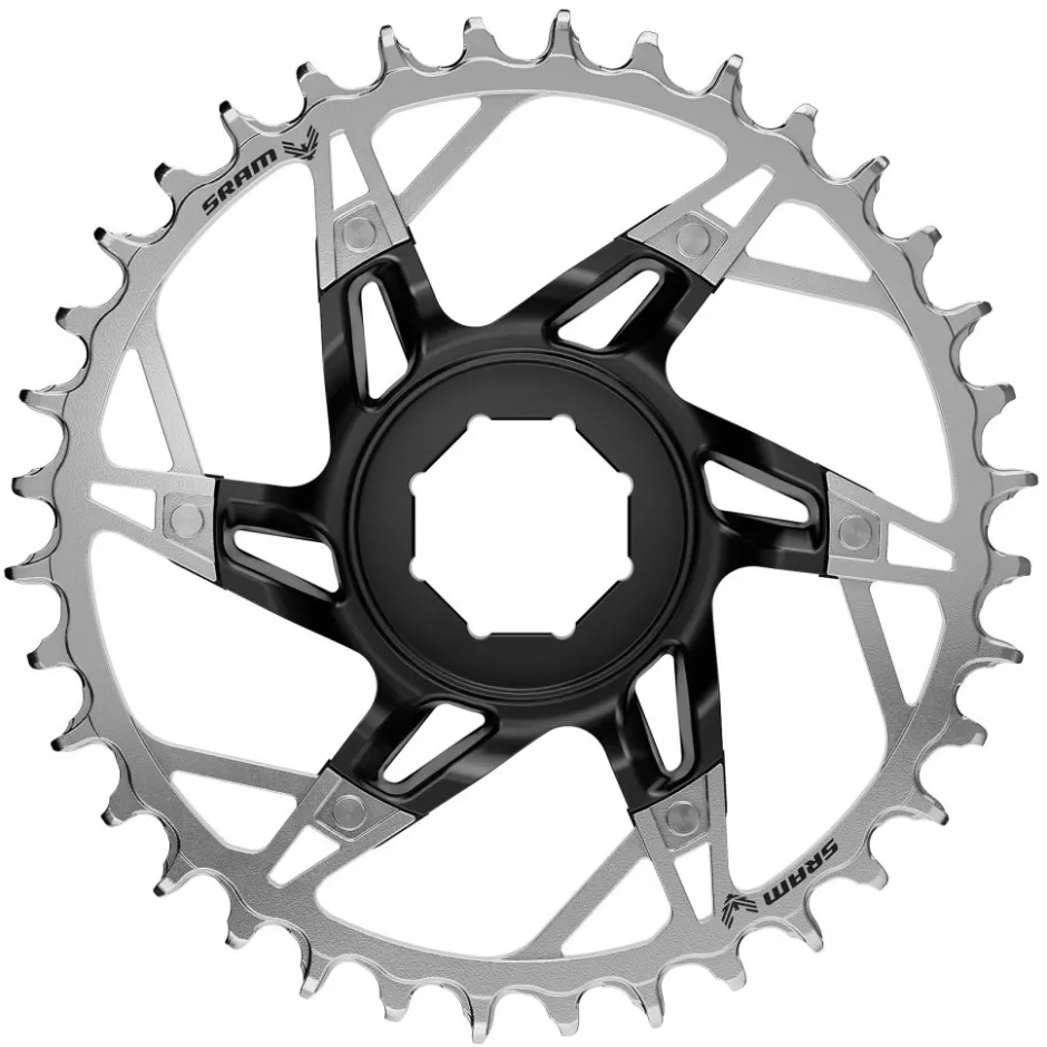 E-Bike Aandrijving|Groepsets < SRAM Eagle 90 Transmission E-MTB Schakelgroep | T-Type | / Brose | A1 - zwart / zilver