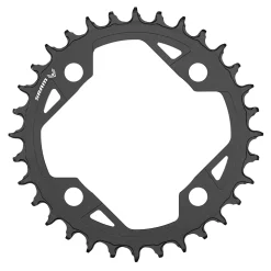 SRAM Eagle T-Type E-MTB Kettingblad | 94 BCD | 4-Arm - zwart