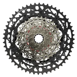 SRAM Eagle XS-1270 Cassette - T-Type | HG | 12-voudig | A1 - zwart