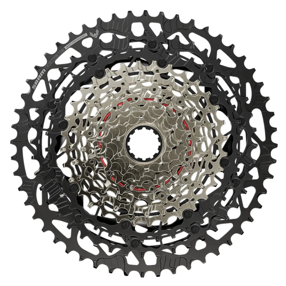 SRAM Eagle XS-1270 Cassette - T-Type | HG | 12-voudig | A1 - zwart