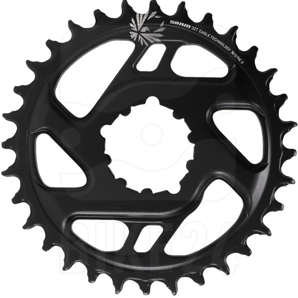 SRAM Eagle X-SYNC 2 Direct Mount kettingblad - Cold Forged - 3mm Offset - Boost - black