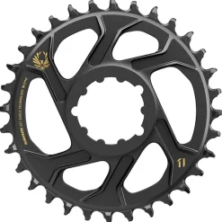 SRAM Eagle X-SYNC 2 Direct Mount Chainring - 3mm Offset - Boost - gold