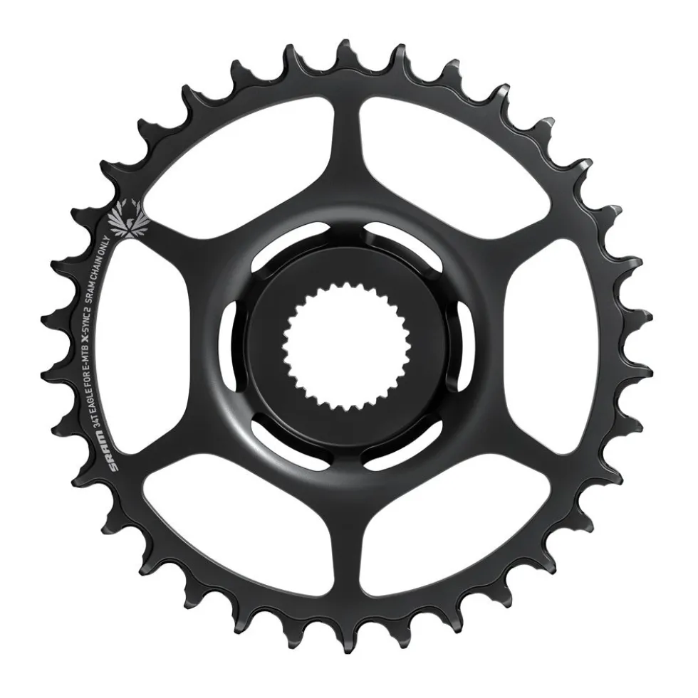 SRAM Eagle X-SYNC 2 Direct Mount Chainring - for Bosch E-Bike Drivetrains - 34 Teeth