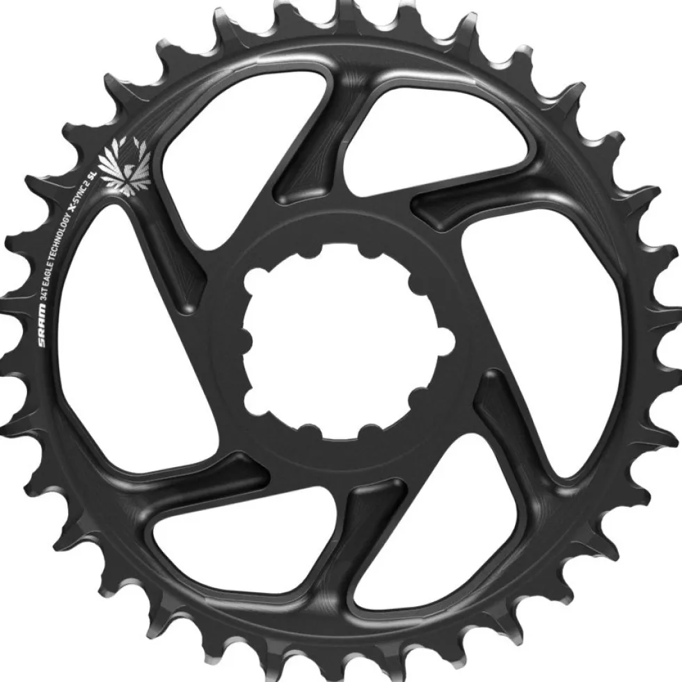 SRAM Eagle X-SYNC 2 SL Direct Mount Chainring - 3mm Offset - Boost - black