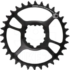 Kettingbladen < SRAM Eagle X-SYNC 2 STEEL Direct Mount Chainring - 6mm Offset - black