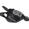 SRAM EX1 - X-ACTUATION - Trigger Shifter for E-Mountainbikes - rear 8-speed - Black