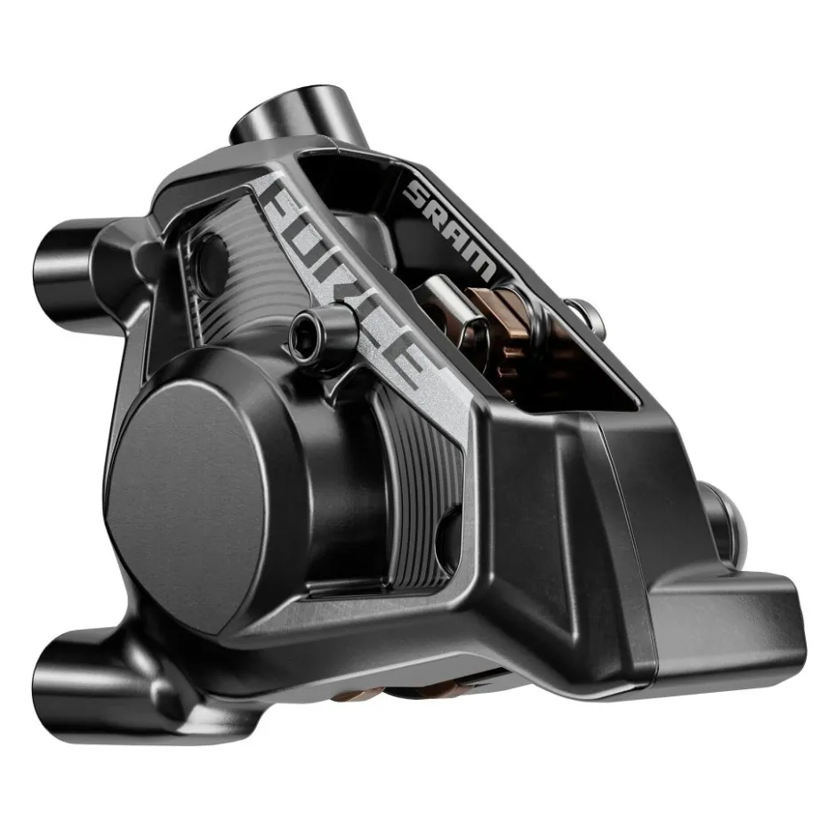 Schijfremmen < SRAM FORCE AXS HRD Remgreep/Schakelhendel + Hydraulische Schijfrem | Flat Mount | E1 - voorkant | links