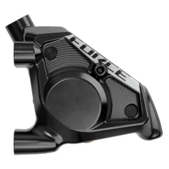 Schijfremmen < SRAM FORCE AXS HRD Remgreep/Schakelhendel + Hydraulische Schijfrem | Flat Mount | E1 - voorkant | links