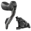 SRAM FORCE AXS HRD Remgreep/Schakelhendel + Hydraulische Schijfrem Set | Flat Mount | E1 - linksvoor / rechtsachter