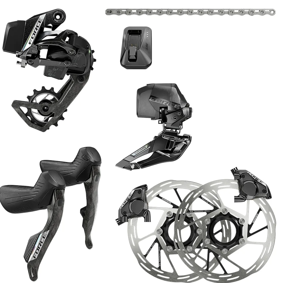 SRAM FORCE AXS Schakelgroep | 2x12-voudig | E2