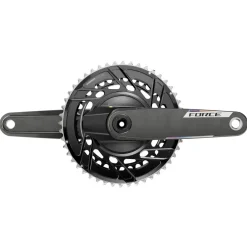 SRAM FORCE AXS Vermogensmeter Crankset | DUB | 2x12-voudig | E1