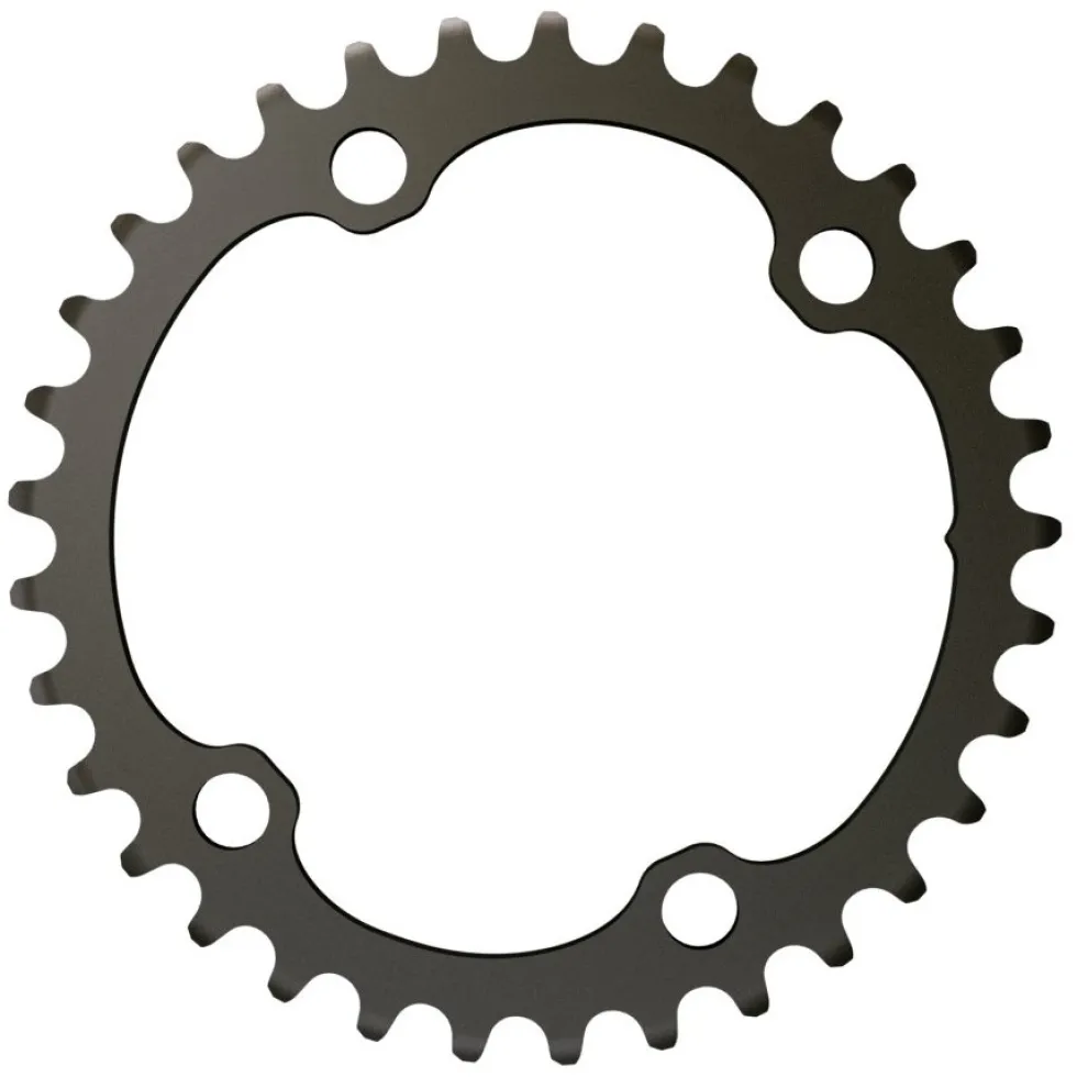 SRAM Force Kettingblad - 107mm | 2x12-voudig | D1 - Binnen | Blast Black