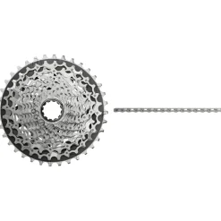 Cassettes < SRAM FORCE Slijtage Set - XG-1270 Cassette + Ketting | 12-voudig | E1