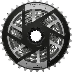 SRAM FORCE XG-1270 Cassette | XDR | 12-voudig | E1 - zilver