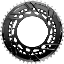 Kettingbladen < SRAM FORCE 2x Kettingblad Set | Thread Mount | E1 - zwart