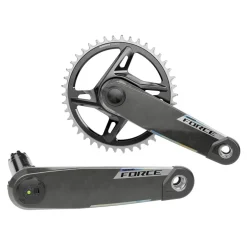 SRAM FORCE XPLR AXS Crankset | DUB Wide | 1x12/13-voudig | E1 - 42 Tanden