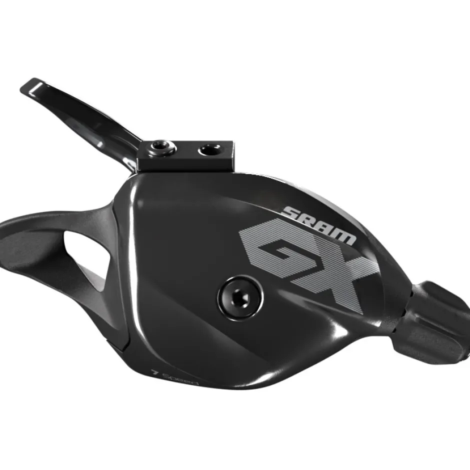 Shifters < SRAM GX DH - X-ACTUATION - Trigger Shifter - rear 7-speed - black