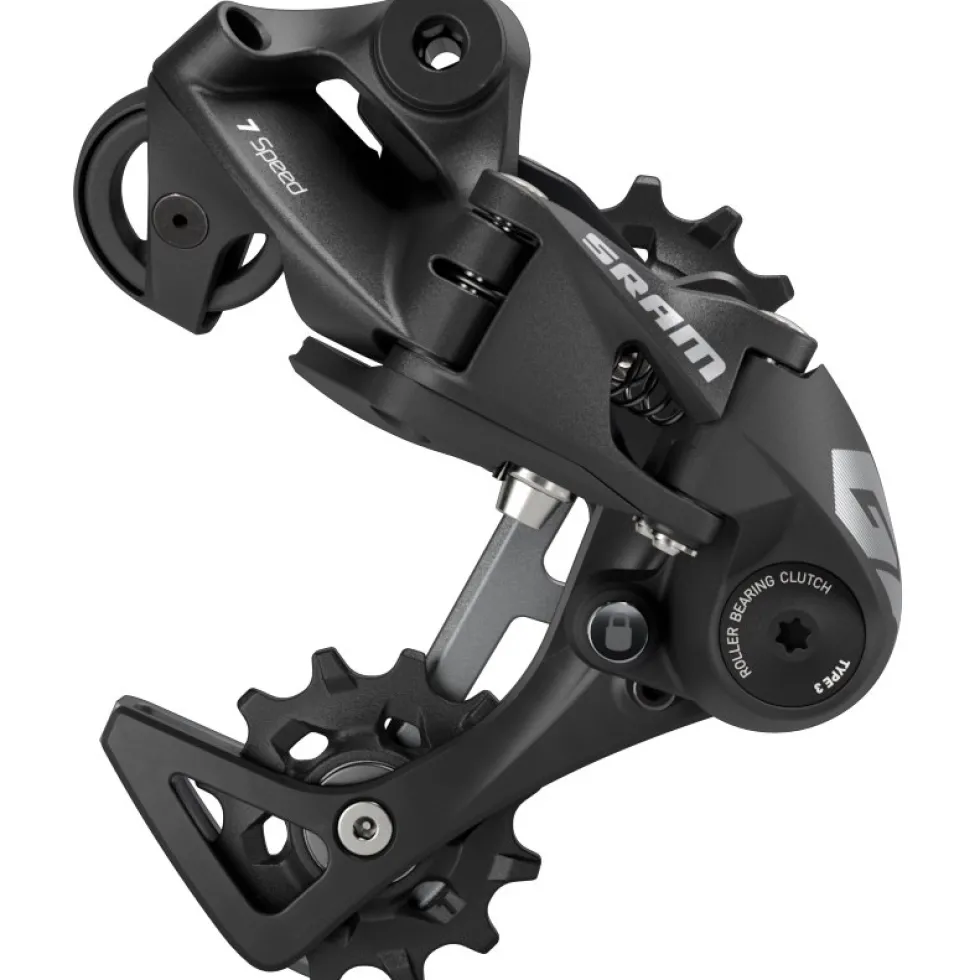 SRAM GX DH 1x - X-HORIZON - Rear Derailleur - 7-speed - Type 3.0 - black
