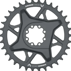 SRAM GX Eagle Kettingblad - Direct Mount | T-Type | 1x12-voudig | D1 - Offset 3mm | Dark Polar
