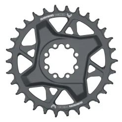 SRAM GX Eagle Kettingblad - Direct Mount | T-Type | 1x12-voudig | D1 - Offset 3mm | Dark Polar