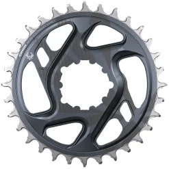 SRAM GX Eagle Kettingblad - Direct Mount | X-SYNC 2 | 12-voudig | C1 - Offset 3mm | Lunar Grey