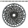 Cassettes < SRAM GX Eagle slijtageset met ketting en XG-1275 cassette - 52 teeth
