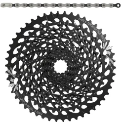 Cassettes < SRAM GX Eagle slijtageset met ketting en XG-1275 cassette - 50 teeth