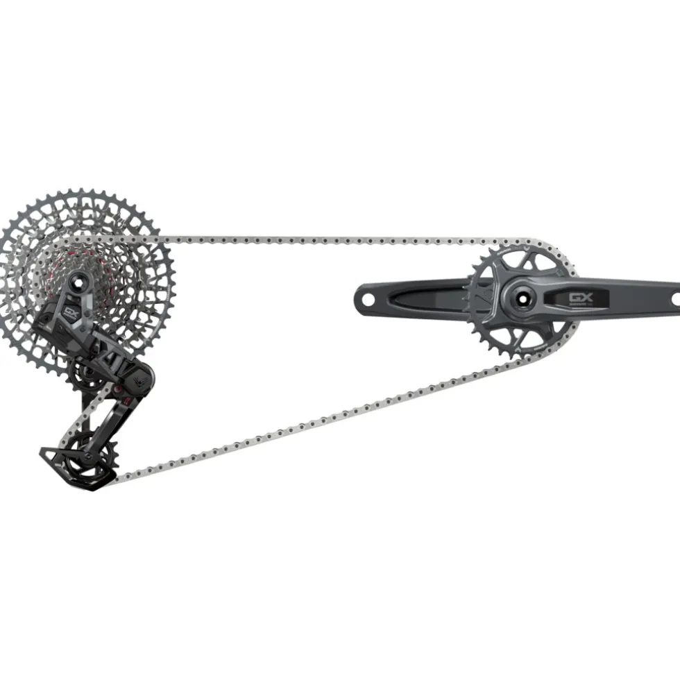 SRAM GX Eagle Transmission Schakelgroep - AXS | T-Type | D1
