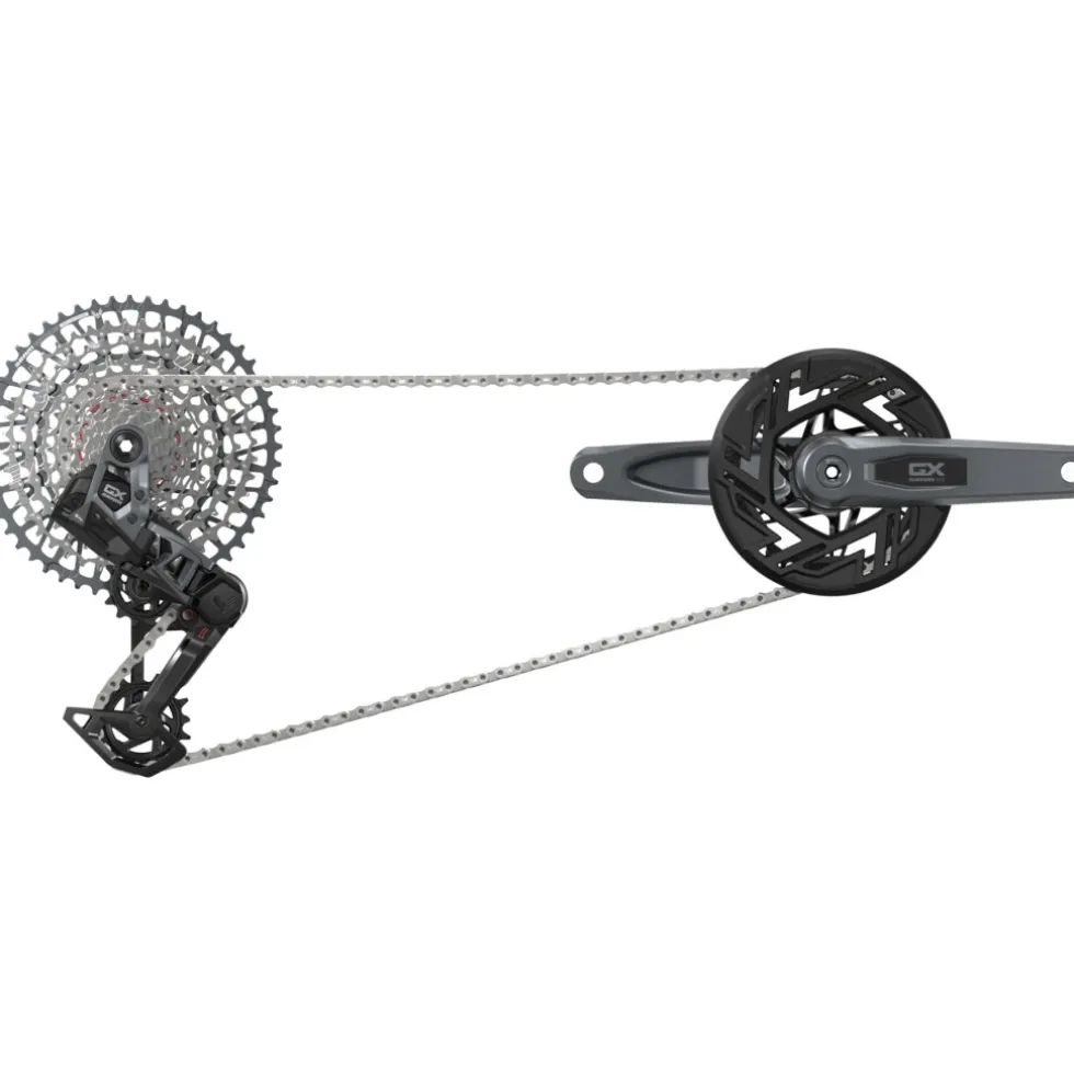 SRAM GX Eagle Transmission Schakelgroep - E-MTB | AXS | T-Type | D1 - voor Bosch