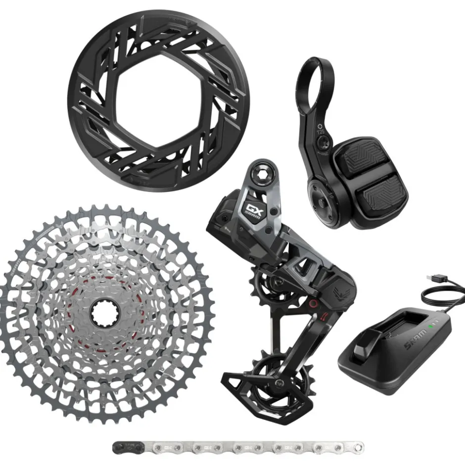 E-Bike Aandrijving|Groepsets < SRAM GX Eagle Transmission Schakelgroep - E-MTB | AXS | T-Type | D1