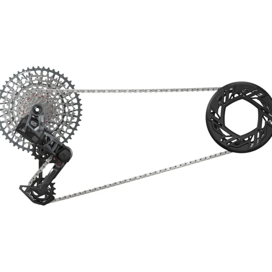 E-Bike Aandrijving|Groepsets < SRAM GX Eagle Transmission Schakelgroep - E-MTB | AXS | T-Type | D1