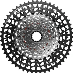 SRAM GX Eagle XS-1275 Cassette - T-Type | XD | 12-voudig | A1 - zwart