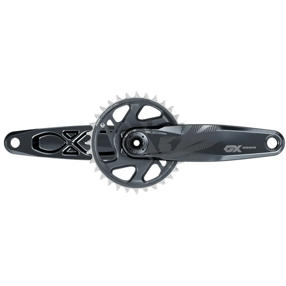 Crankstellen < SRAM GX Eagle X-SYNC Crankset - Direct Mount 32T - 11/12-Voudig - Boost - DUB - Lunar