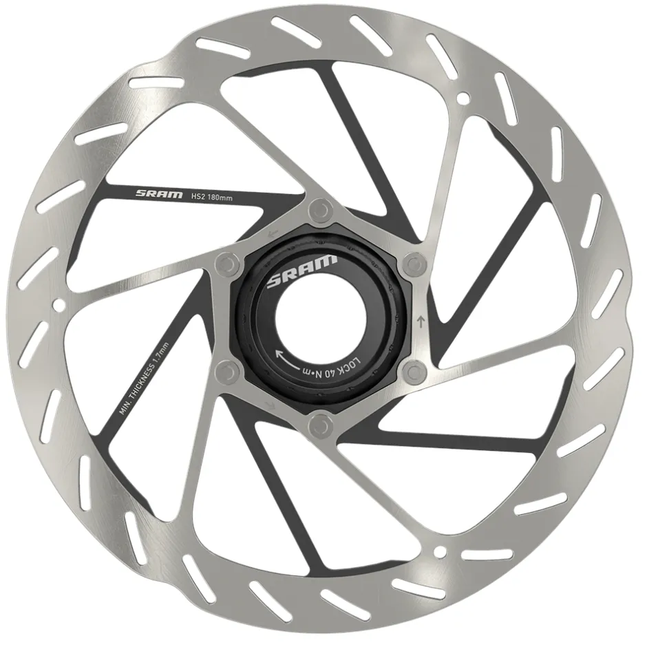 Schijfremmen < SRAM HS2 Remschijf - Centerlock