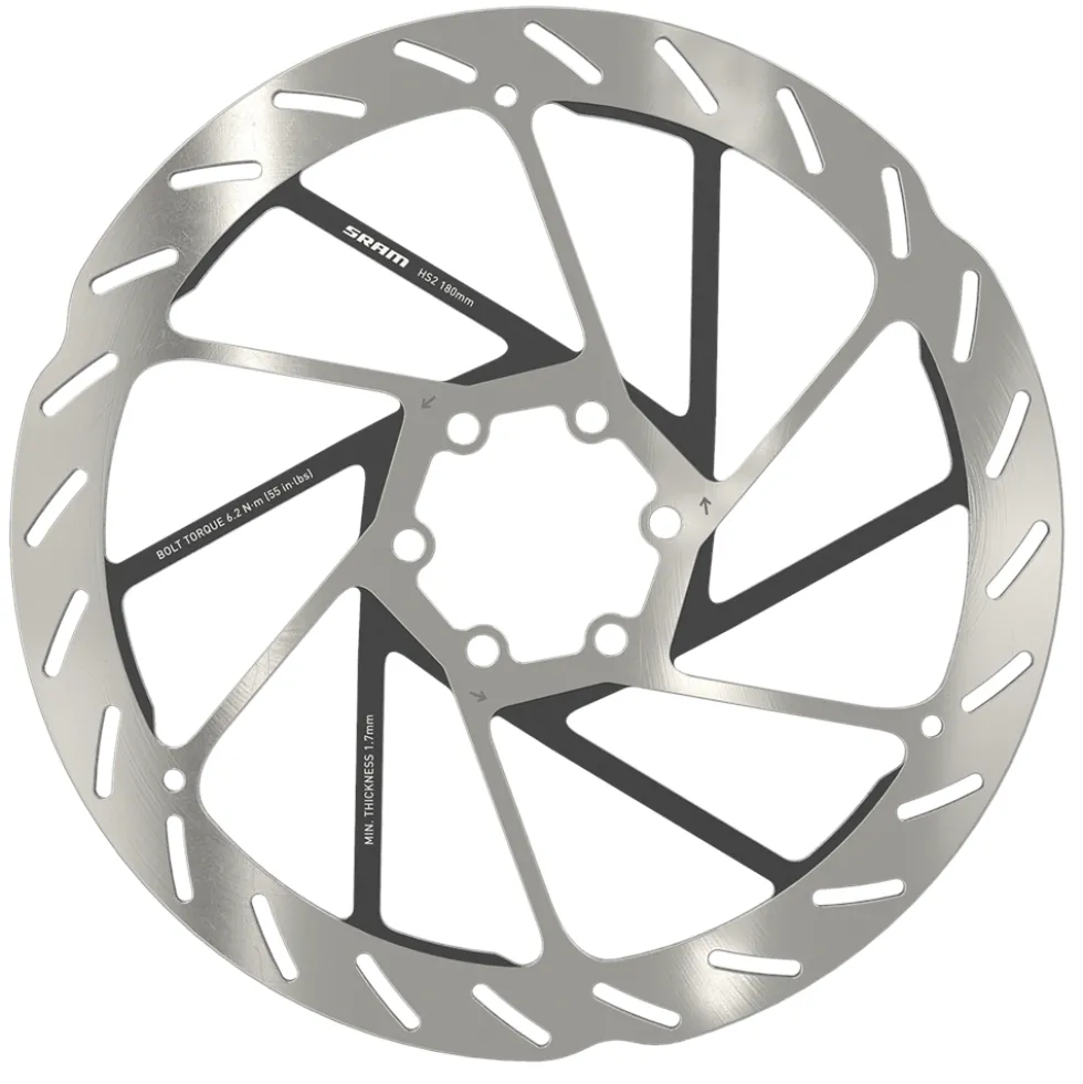 SRAM HS2 Remschijf - 6 Gaten