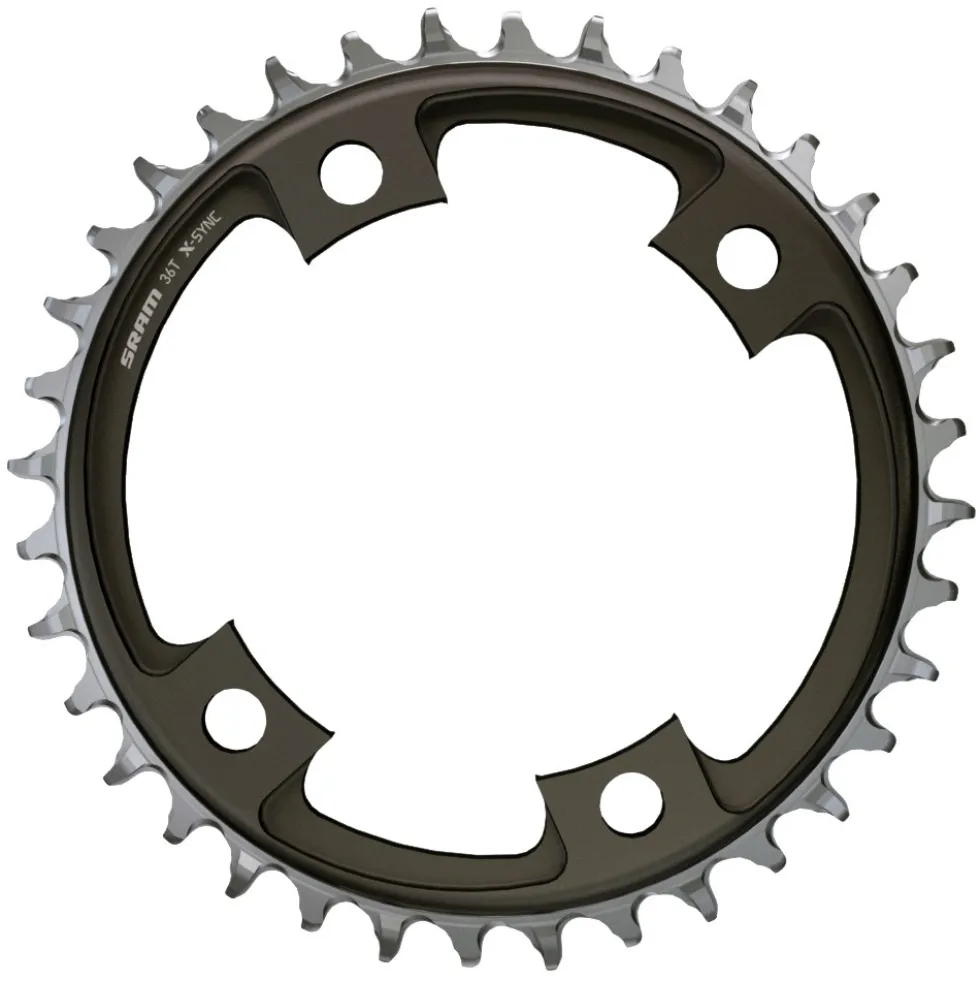 SRAM Kettingblad - 107mm | X-SYNC | 1x12-voudig | D1 - Blast Black