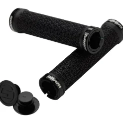 SRAM Locking Grips w/Double Clamps & End Plugs