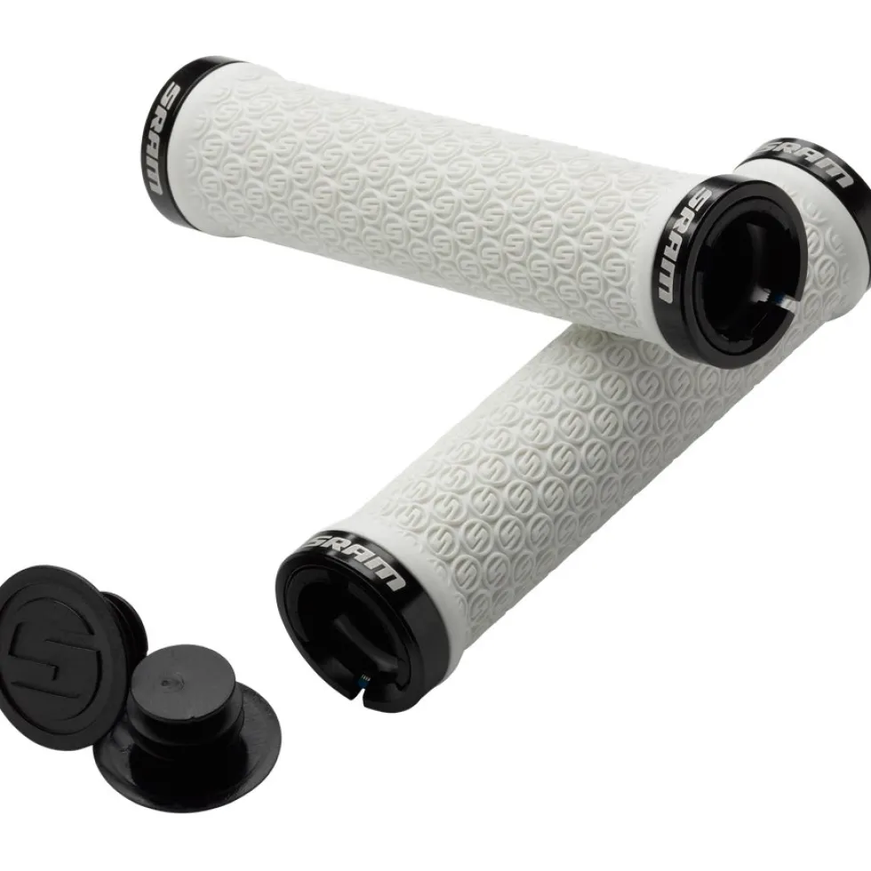 SRAM Locking Grips w/Double Clamps & End Plugs