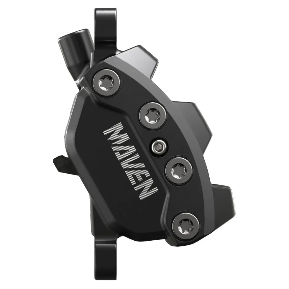 SRAM MAVEN Base Schijfrem Set | 4-Zuiger | A1 - Diffusion Black Anodized
