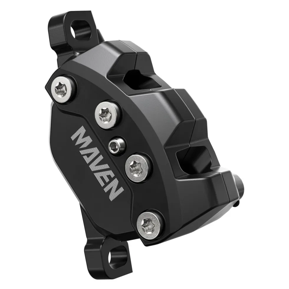 SRAM MAVEN Base Schijfrem Set | 4-Zuiger | A1 - Diffusion Black Anodized