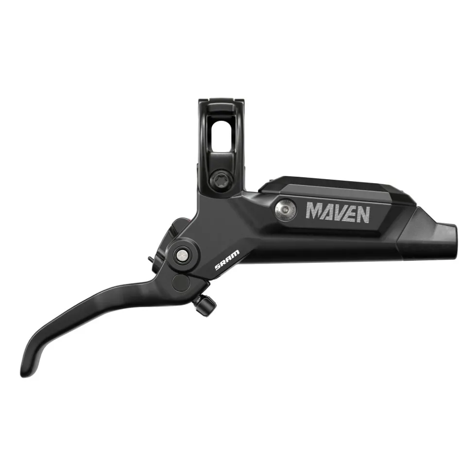 SRAM MAVEN Base Schijfrem Set | 4-Zuiger | A1 - Diffusion Black Anodized
