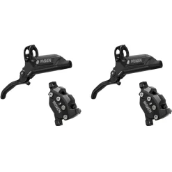 SRAM MAVEN Base Schijfrem Set | 4-Zuiger | A1 - Diffusion Black Anodized